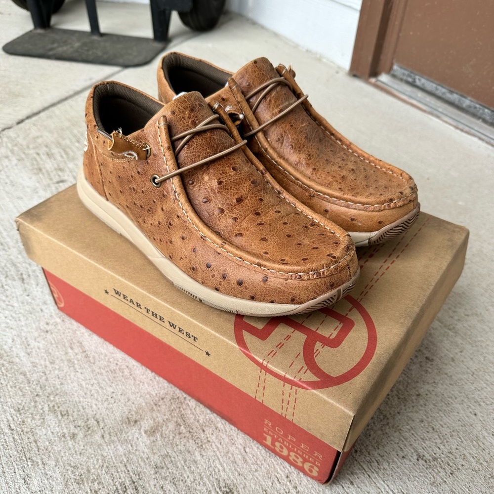 Roper Ostrich Clearcut Low - 8.5M